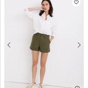 Madewell The Perfect Vintage Military Short